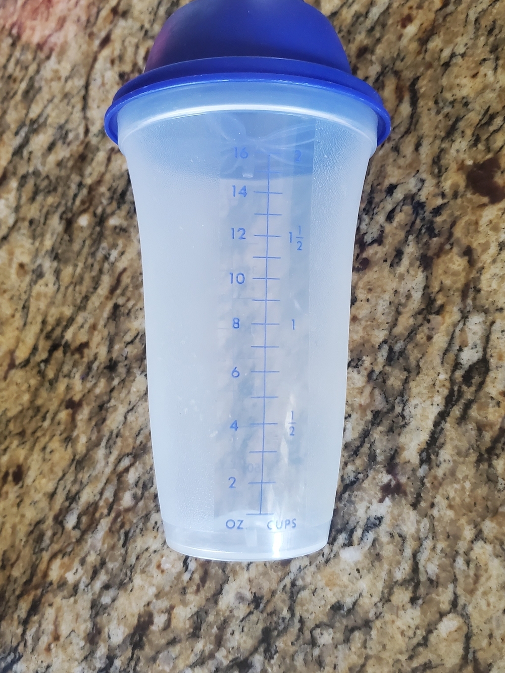 Vintage Tupperware Quick Shake Bottle